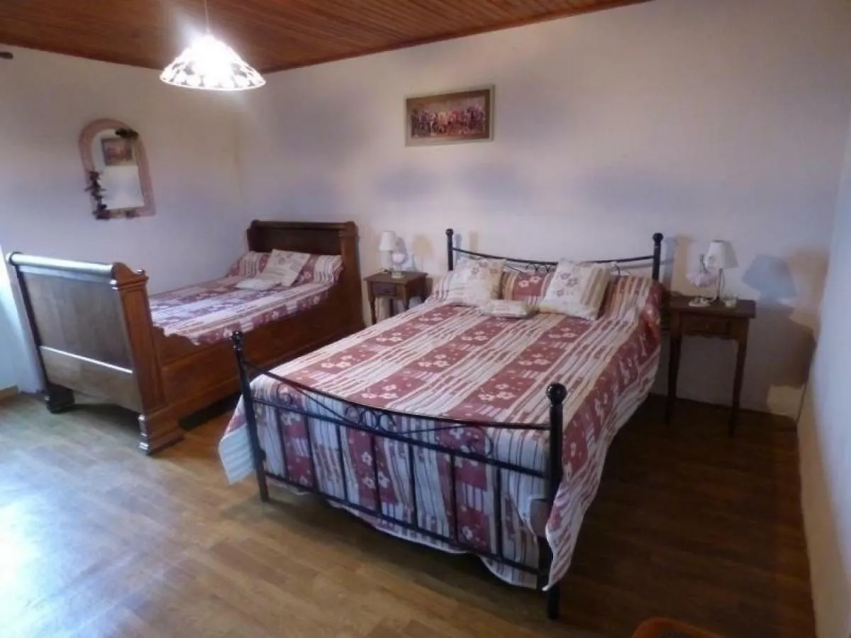Nyaraló House La Poujoulie Hotel Montirat  Franciaország